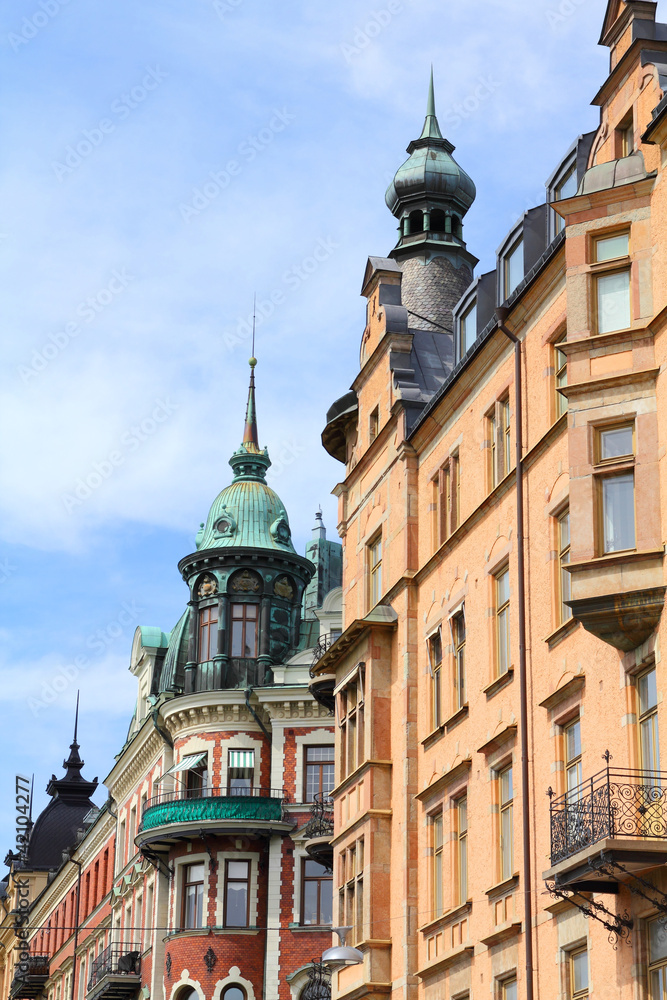 Obraz premium Stockholm