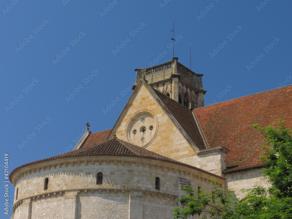 Cathédrale Saint-Caprais ; Agen ; Lot et Garonne ; Aquitaine