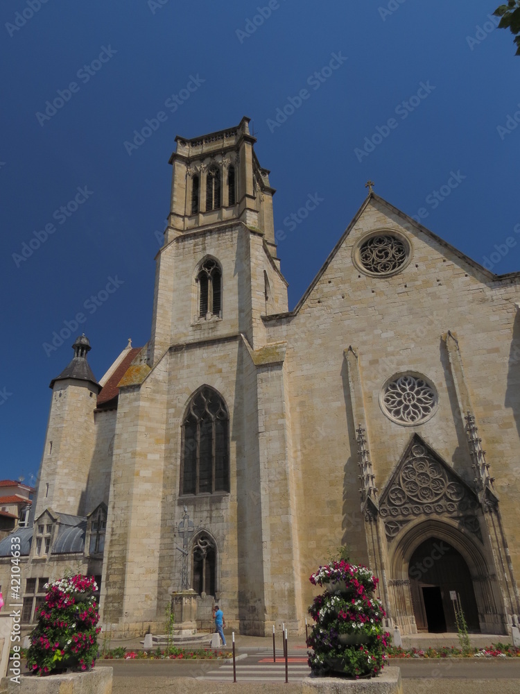 Cathédrale Saint-Caprais ; Agen ; Lot et Garonne ; Aquitaine