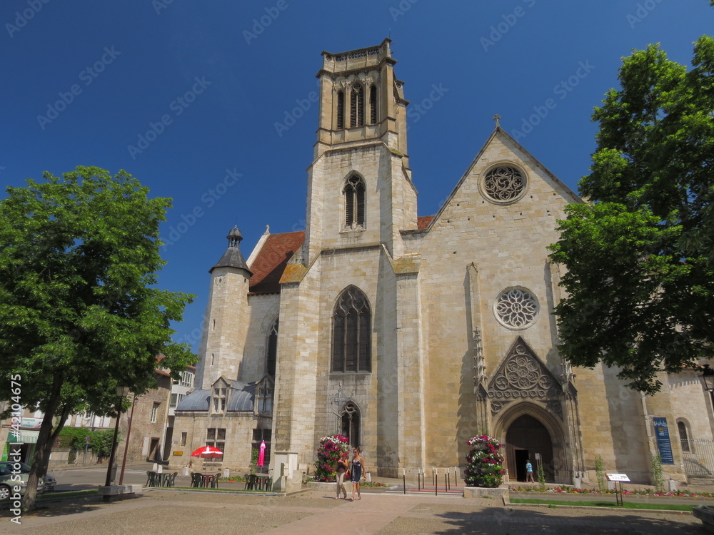 Cathédrale Saint-Caprais ; Agen ; Lot et Garonne ; Aquitaine