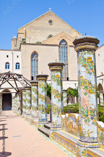 Santa Chiara Monastery - Naples © Paolo Gallo
