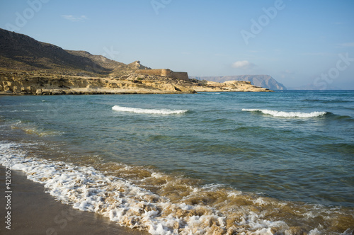 Almeria coast