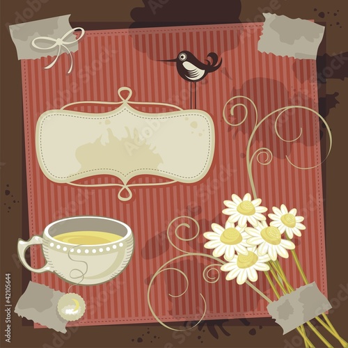 Chamomile Background