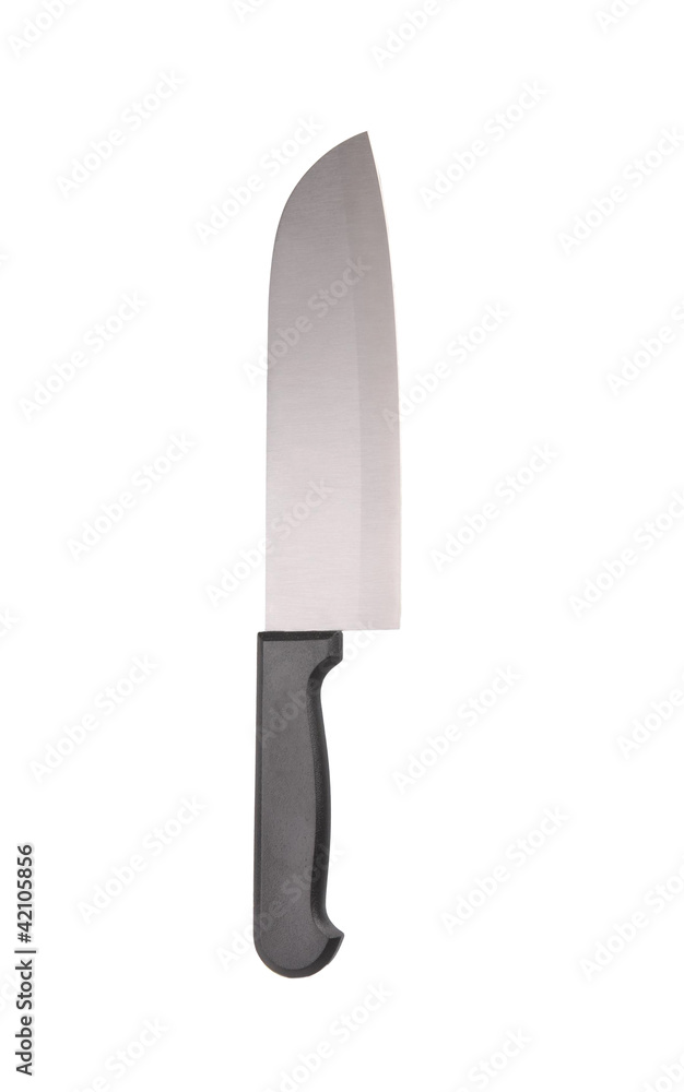 Kitchen knife isolated on white Kitchen knife isolated on white