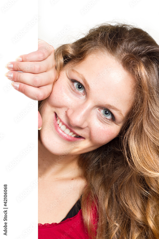 ragazza sorridente ragazza sorridente