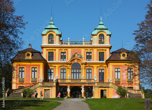 Schloss Favorite in Ludwigsburg.Baden-Wurttemberg,Germany