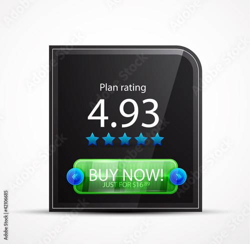 Wallpaper Mural Black web box with button Torontodigital.ca