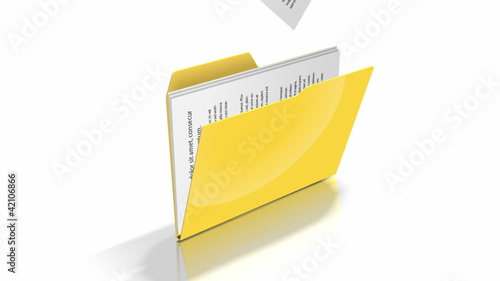 Folder + Files with Alpha channel