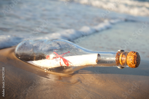 Message in a Bottle