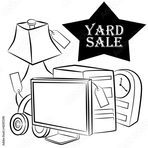 Yard Sale Items