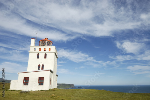 Dyrholaey lighthouse  Iceland