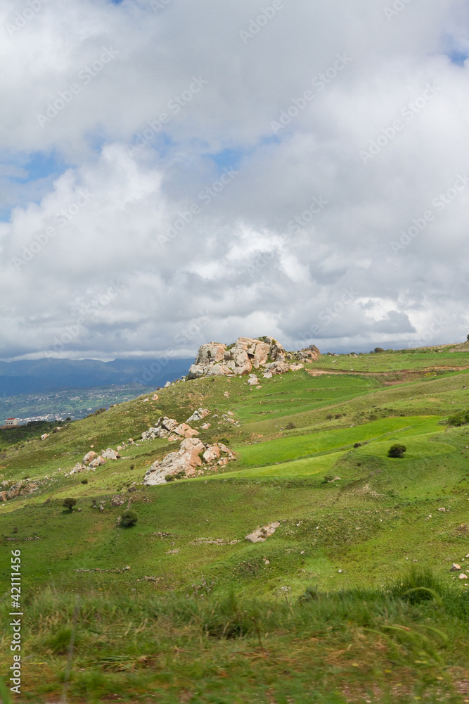 Latchi Beach near Polis in Cyprus