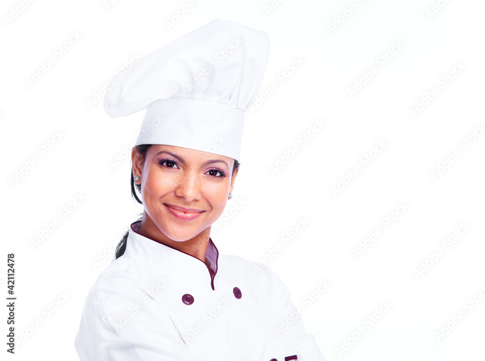 Chef woman. Chef woman.