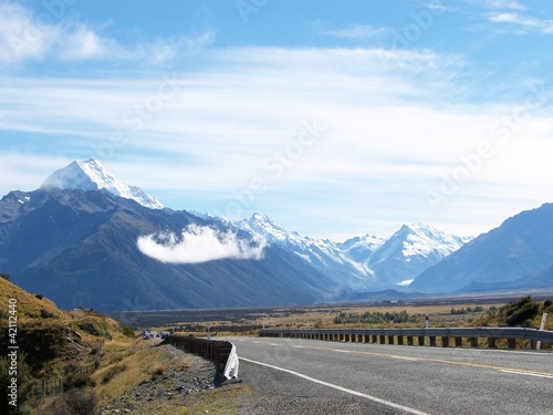 On the road