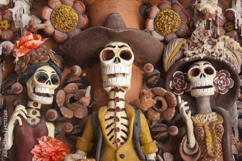 Skulls Xcaret