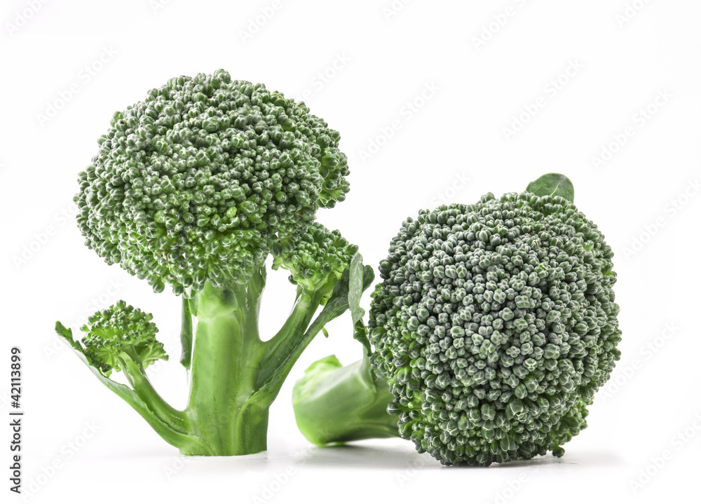 Broccoli isolated on white background Broccoli isolated on white background