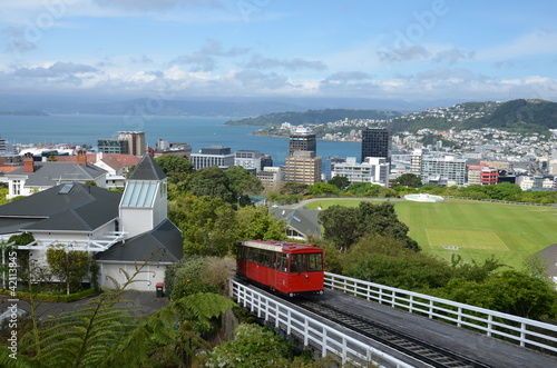 cable car in wellington