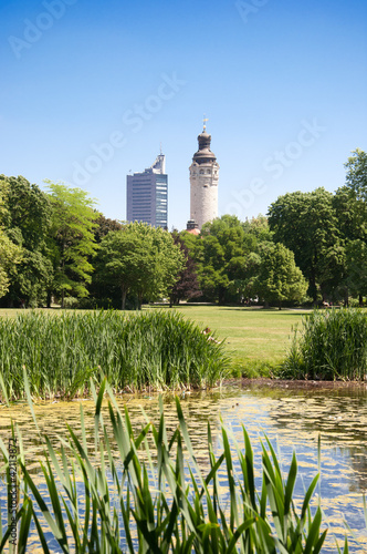 Zwei Leipziger Riesen