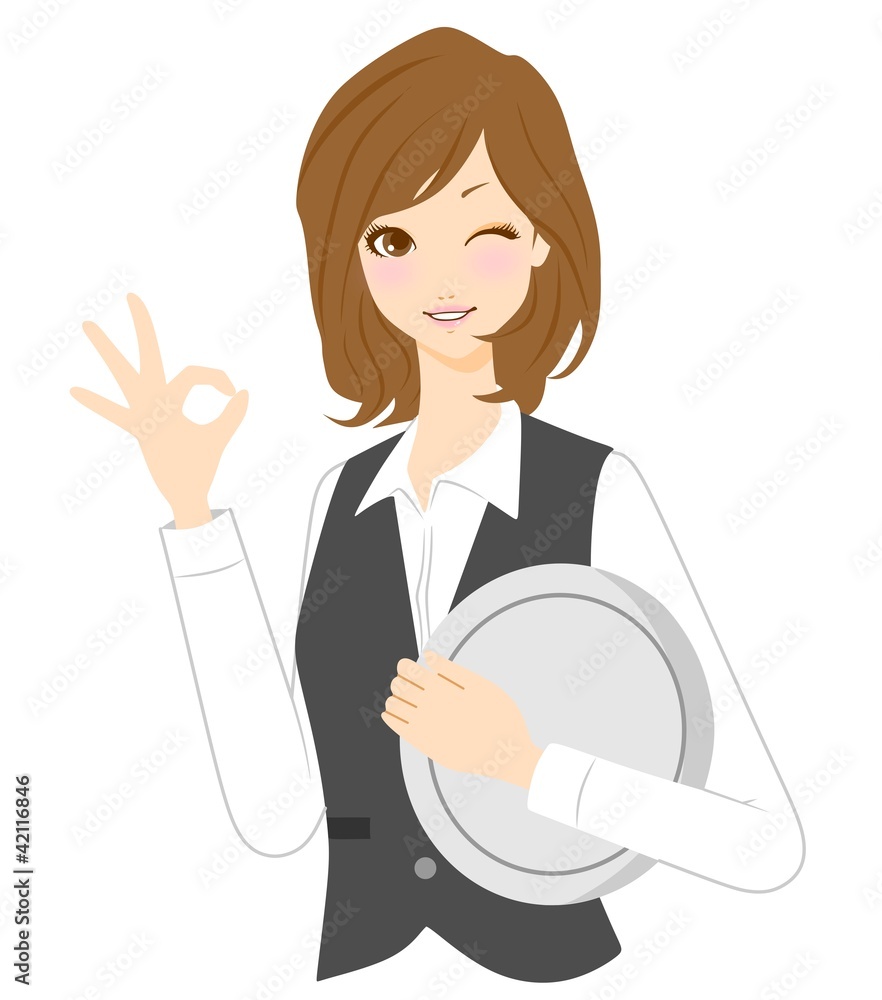 ウエイトレス　OK