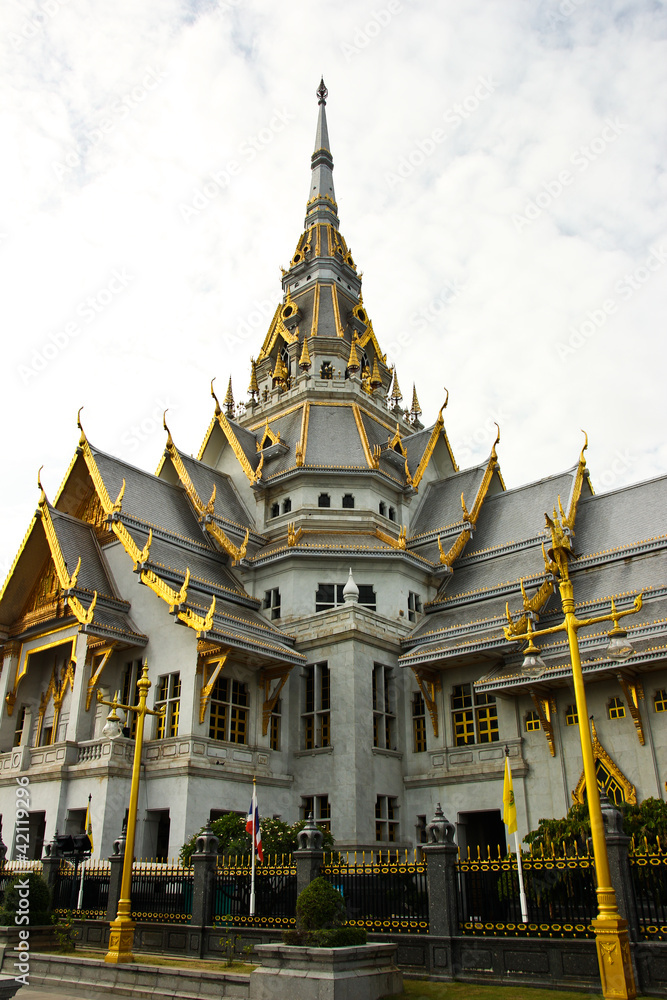 Naklejka premium The church