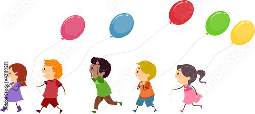 Kids Balloons