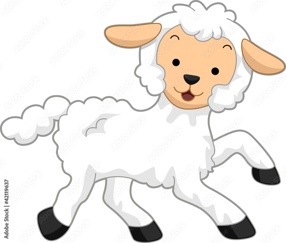 Fototapeta premium Lamb