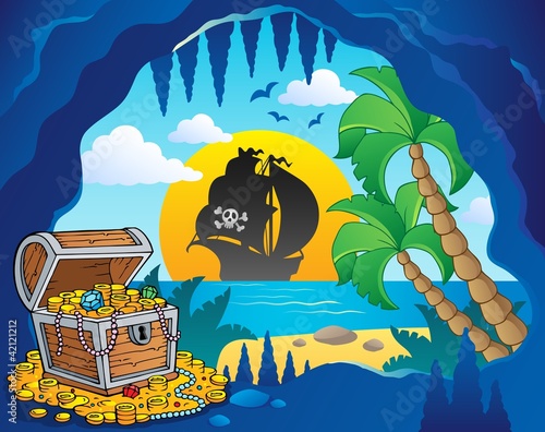 Pirate cove theme image 1