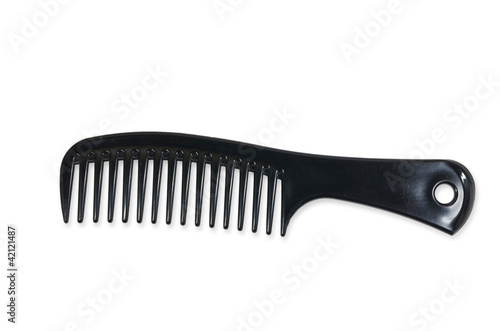 comb isolate on white background