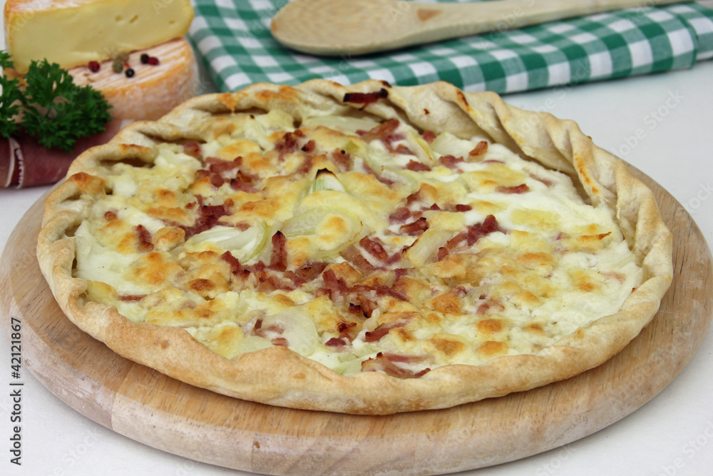Flammkuchen Flammkuchen