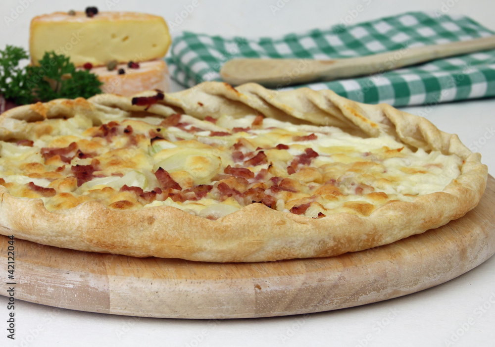 Flammkuchen Flammkuchen