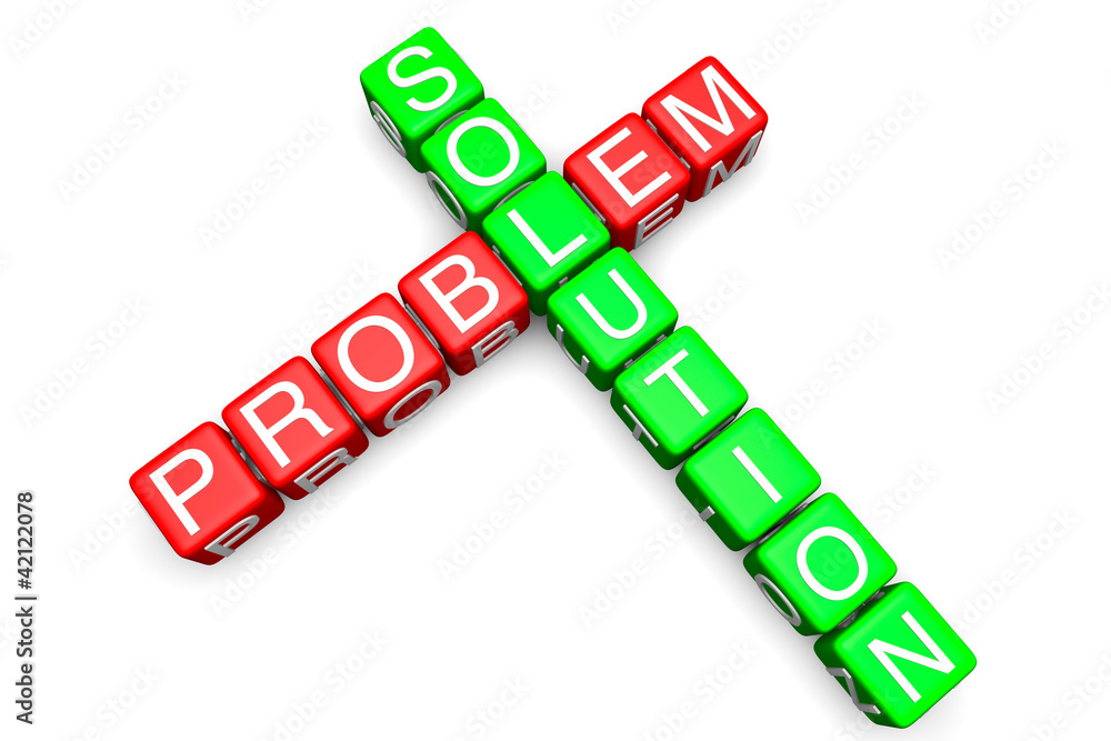 Problem and Solution concept Problem and Solution concept