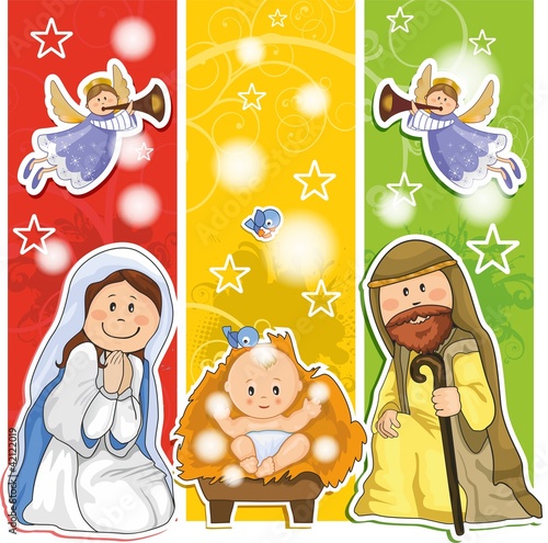 Banner presepe