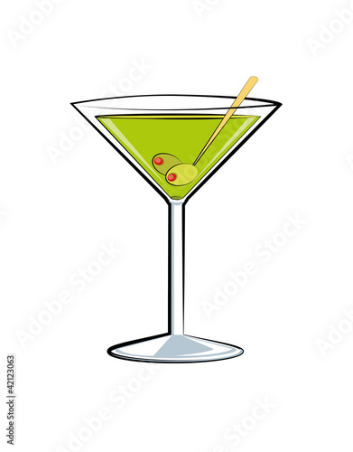 Martini sketch