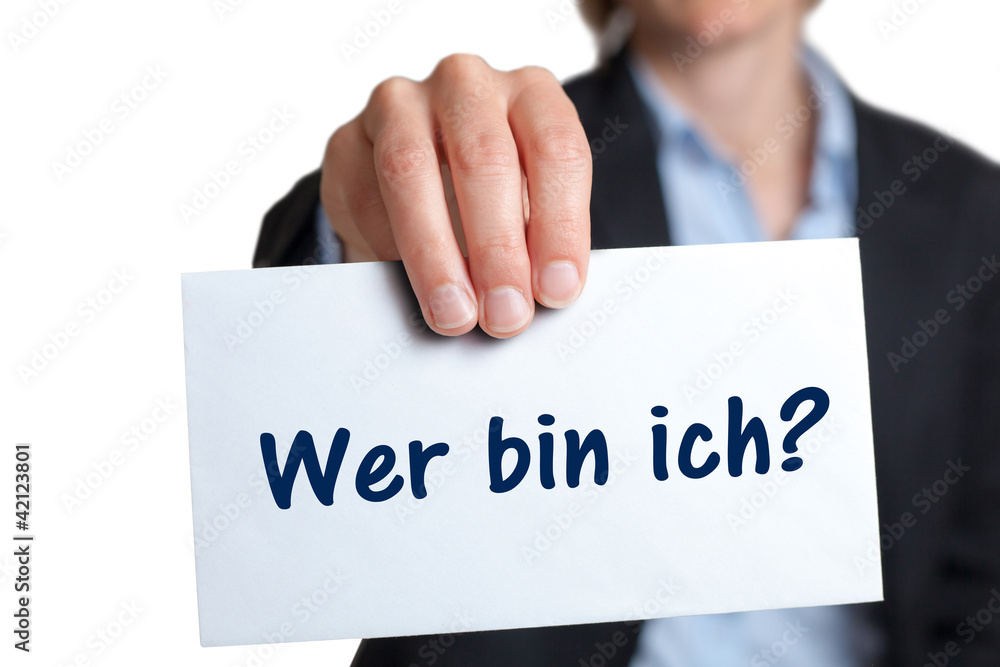 Wer bin ich? StockFoto Adobe Stock