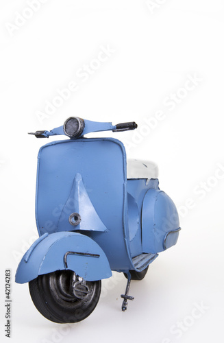 Vespa blau Modell