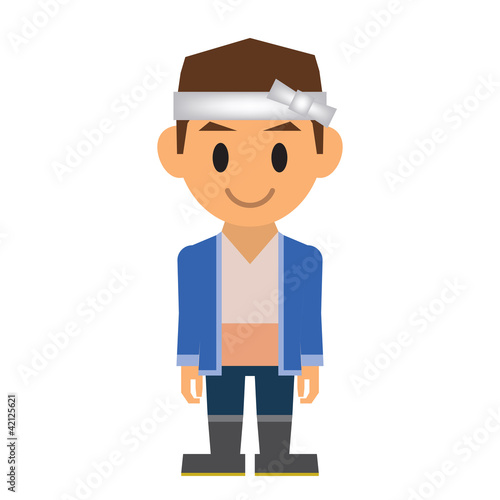 大工 イラスト
