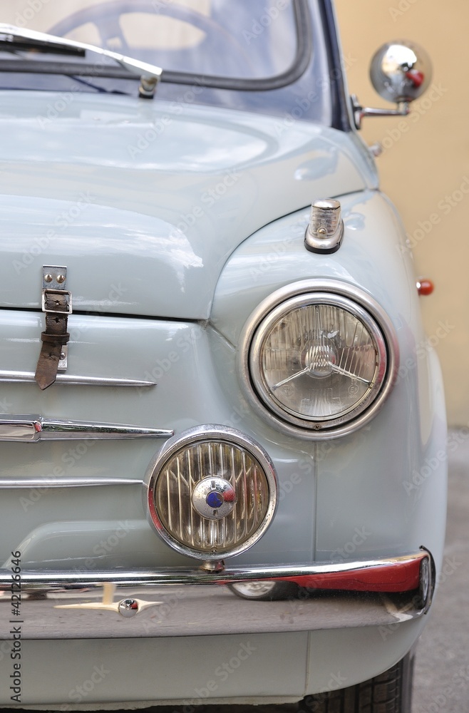 Fototapeta premium auto d'epoca