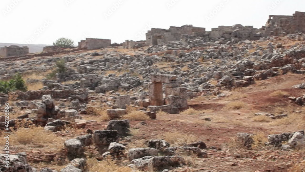 Serjilla - the Dead Cities in Syria Serjilla - the Dead Cities in Syria