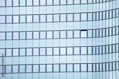 modernes Hochhaus - B  ro