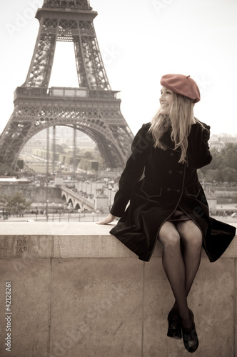 Woman in Paris