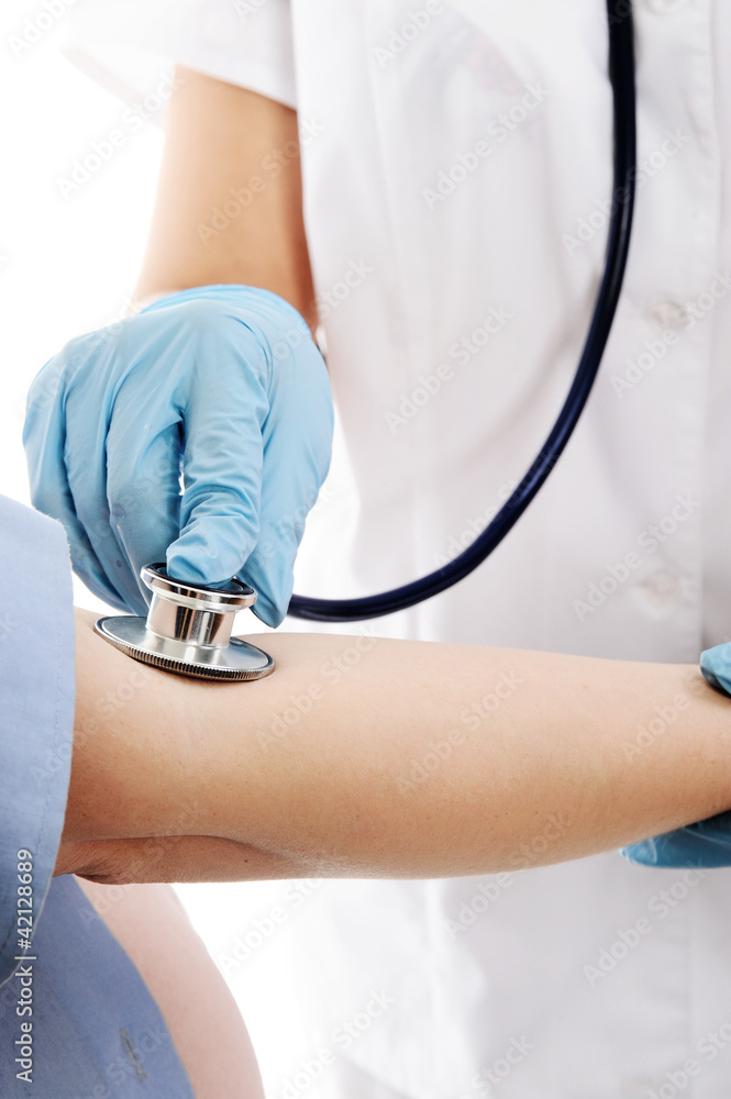 Hands With Stethoscope Hands With Stethoscope