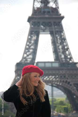 Woman in Paris