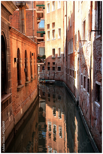 В отражении, Венеция