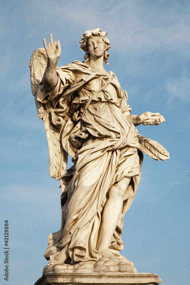 Rome - Angel with the Nails, Ponte sant' angelo