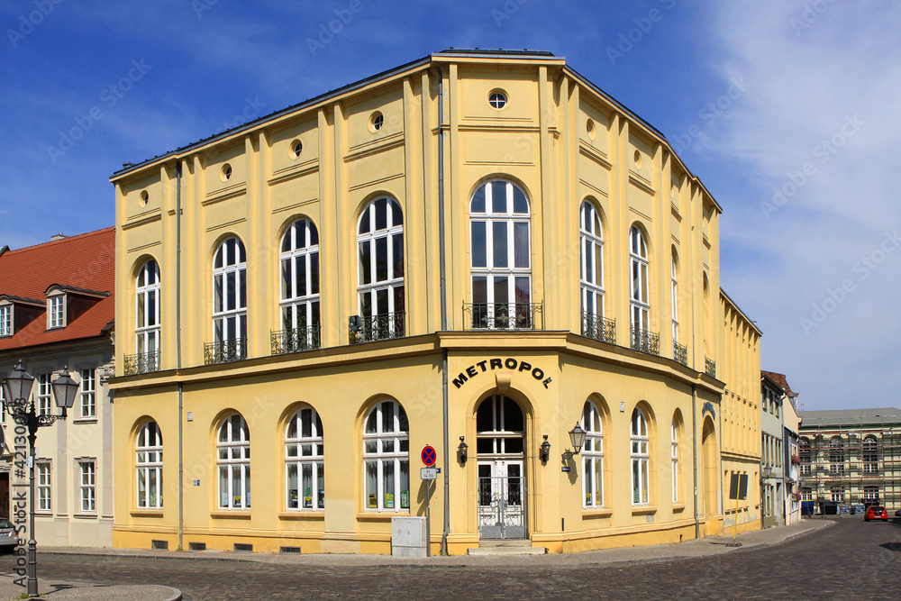 Metropoltheater in Bernburg, Salzlandkreis