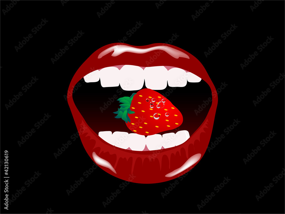 Fototapeta premium Strawberry