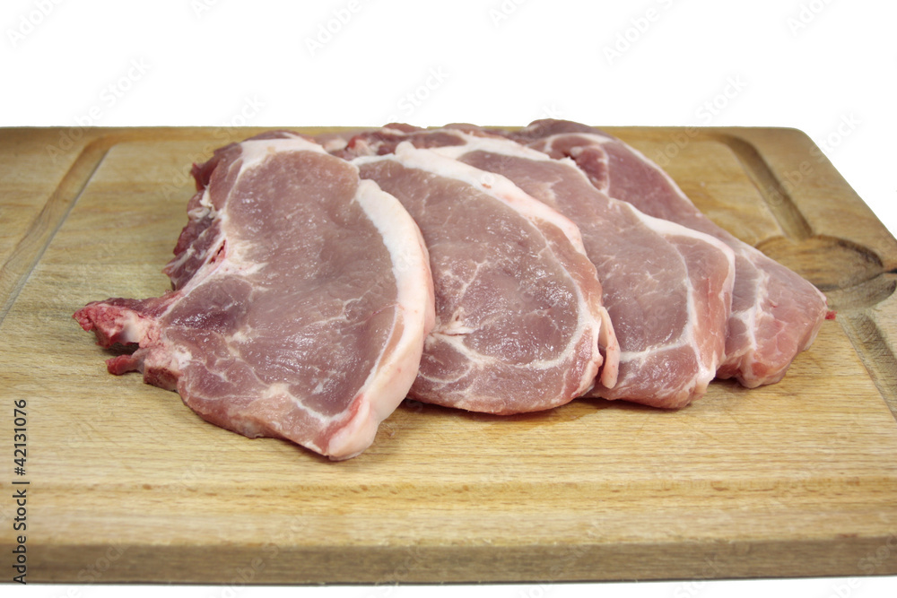 côte de porc côte de porc
