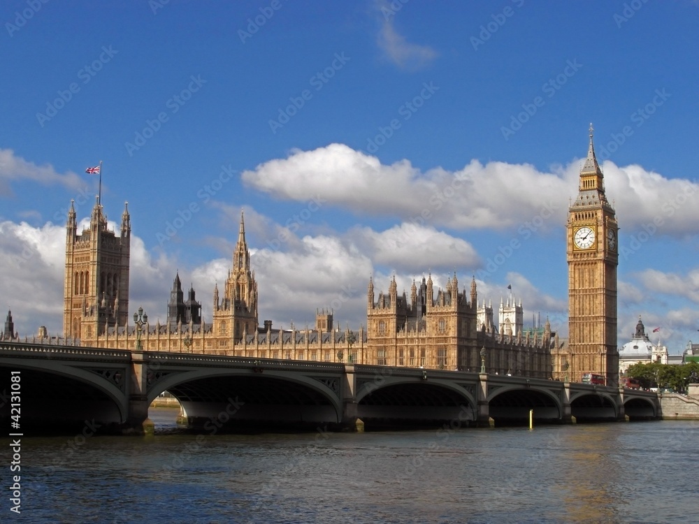 Westminster palace and Big Ben