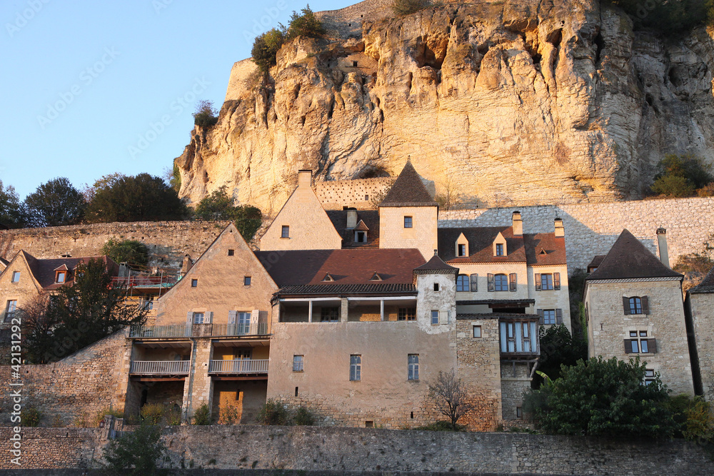 Village of Beynac, Dordogne, France