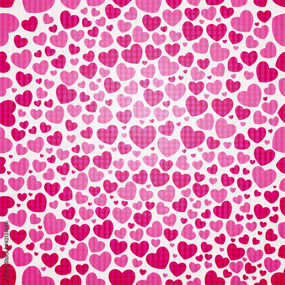 valentine pattern red small heart valentine pattern red small heart